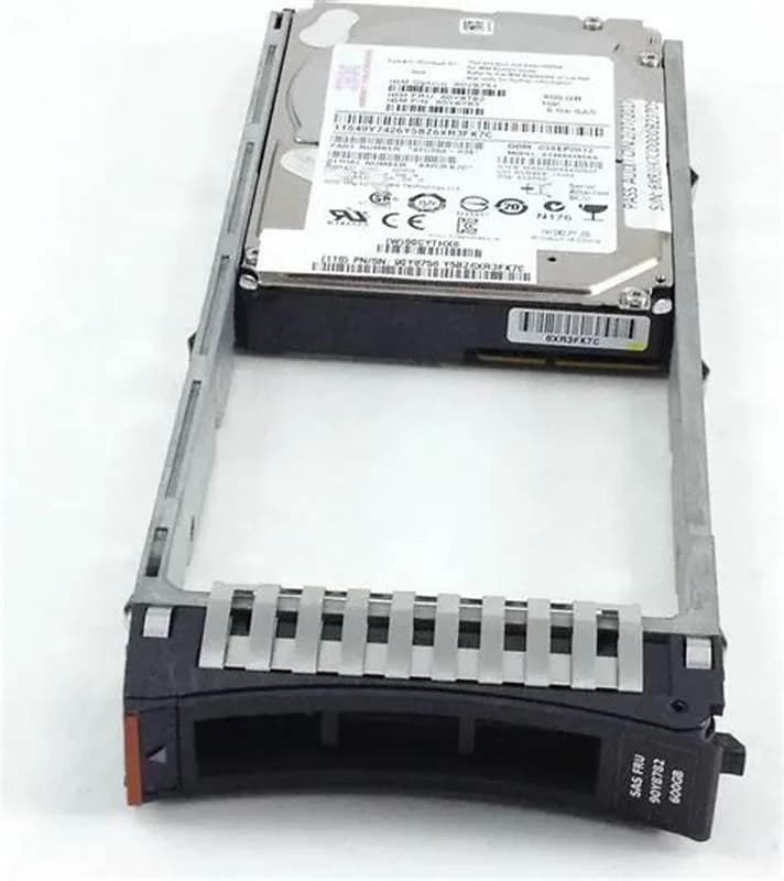 IBM SAVVIO 600GB 10K SAS 2.5'' ENTERPRISE HARD DRIVE (90Y8751)
