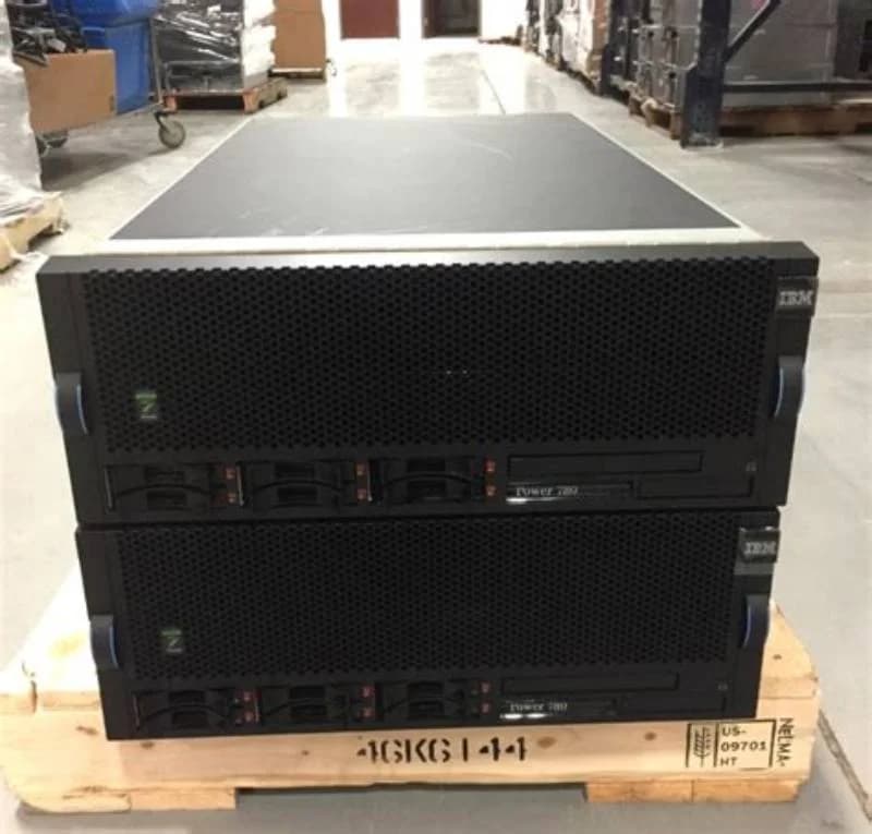 IBM p780 64/53-Core 4.4GHz,1TB/800GB,PVM E (9179-MHD)