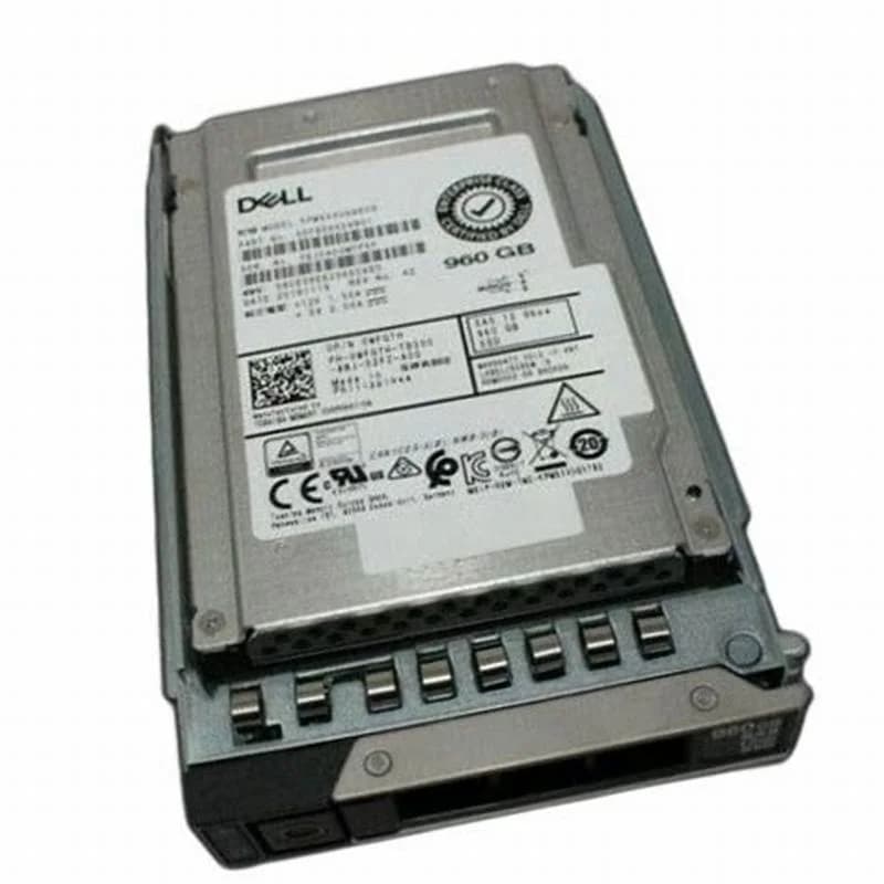 DELL 960GB SSD SFF SAS 12G MIX KRM5XVUG960G (91GGX)
