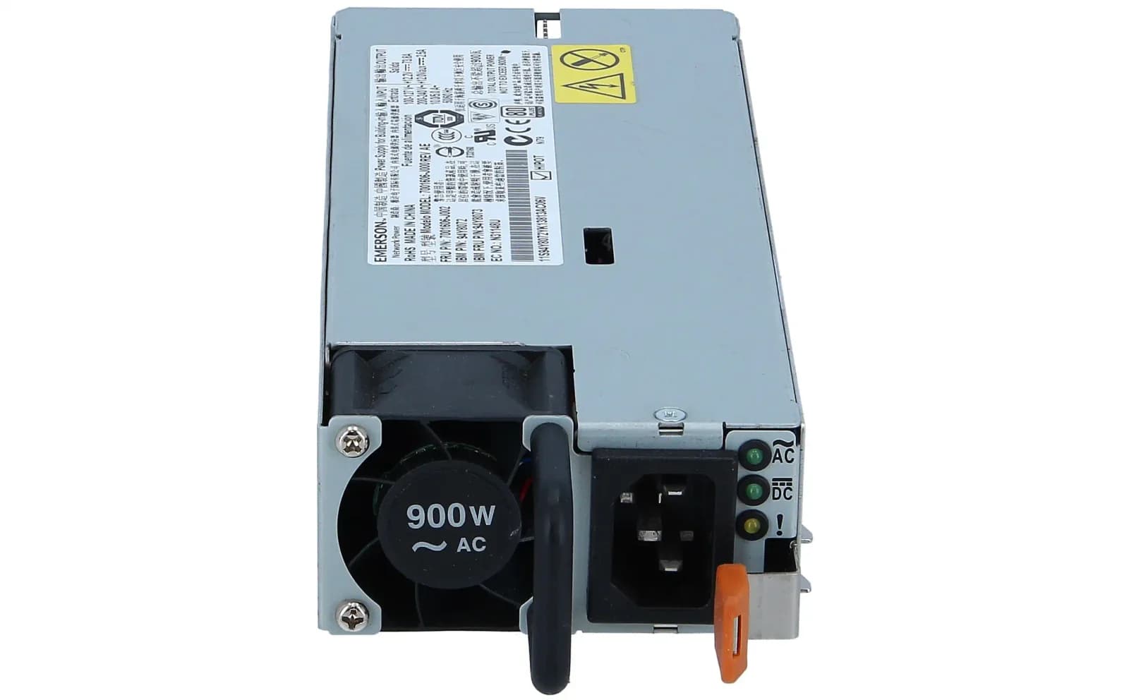 IBM System x 900W High Efficiency Platinum AC Power Supply (94Y6667)