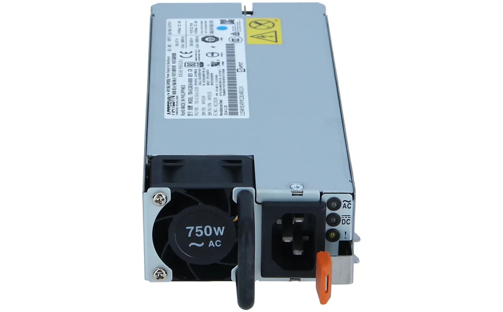 Lenovo High Efficiency, qida bloku redundant / Hot-Plug (Plug-In-модуль) (94Y8150)
