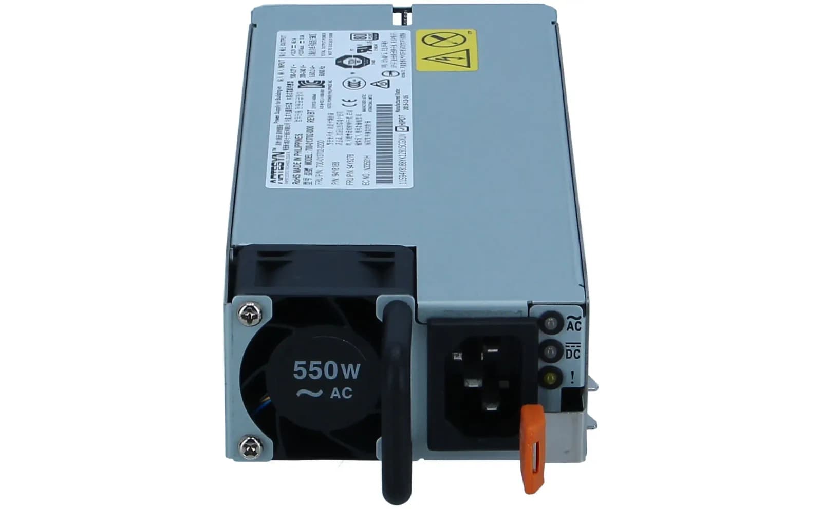 Lenovo Power supply, 550 Watt (94Y8188)