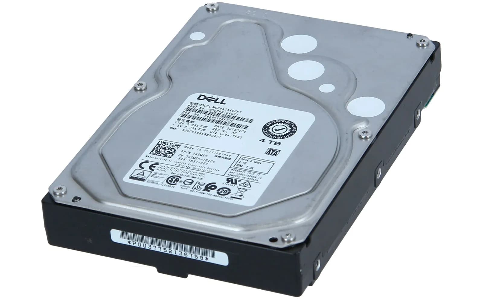 Dell HD 4.0T 722E IT06.3.5 T-TCR EC (95M6K)