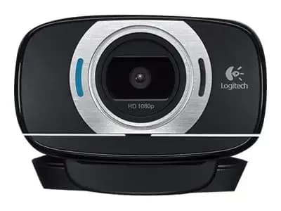 Logitech HD Webcam C615, Web camera, colour, 1920 x 1080, audio, USB 2.0 (960-001056)