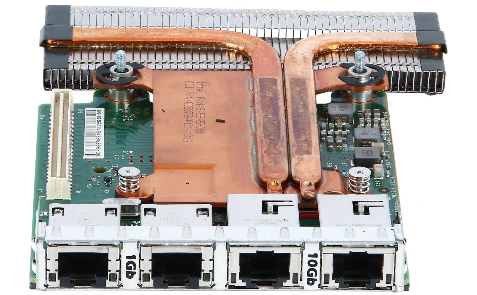 Dell, 98492, X540/I350 Quad Port 2X10GBE 2X1GBE rNDC (98493)