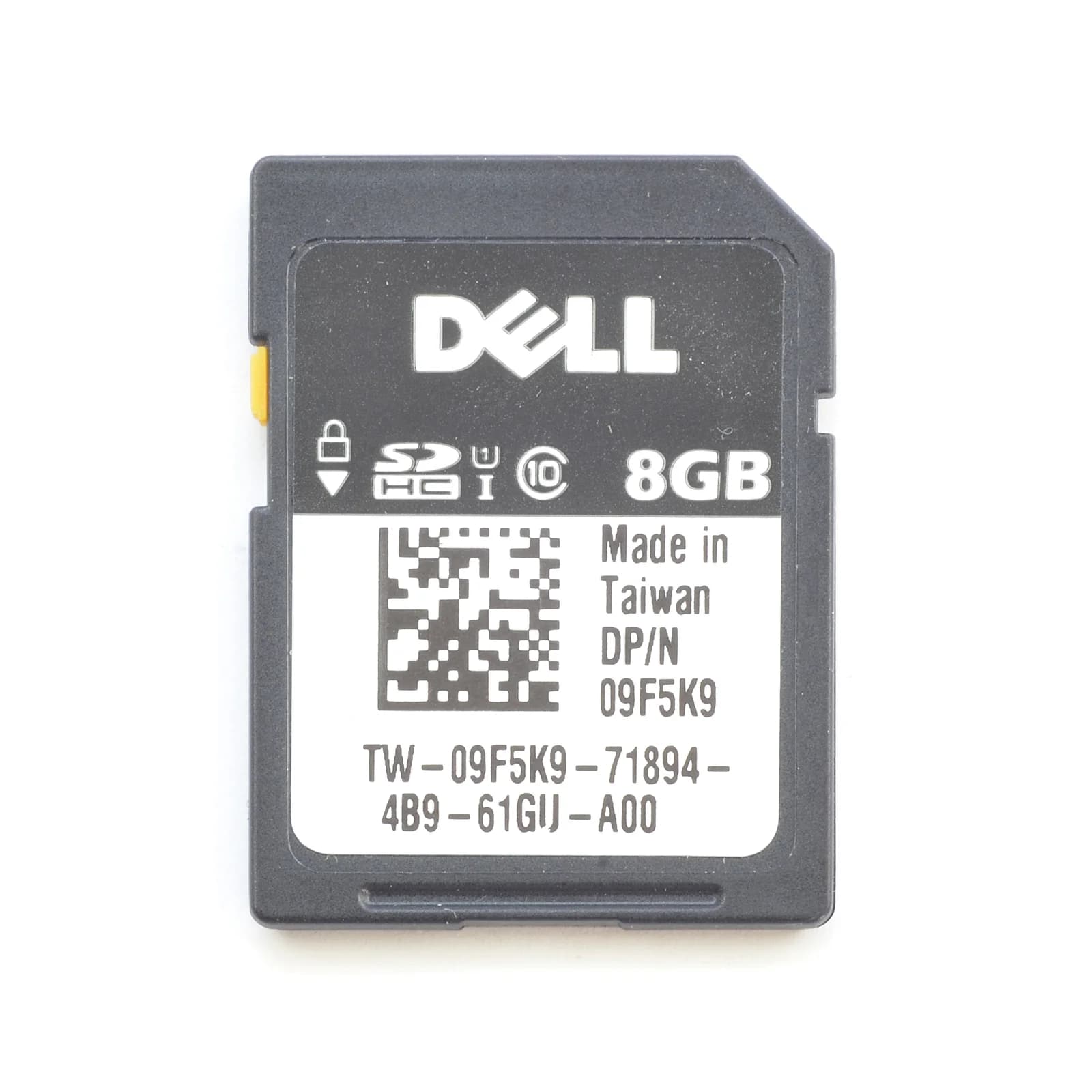 Dell for IDSDM customer kit, Flash Карта памяти (9F5K9)