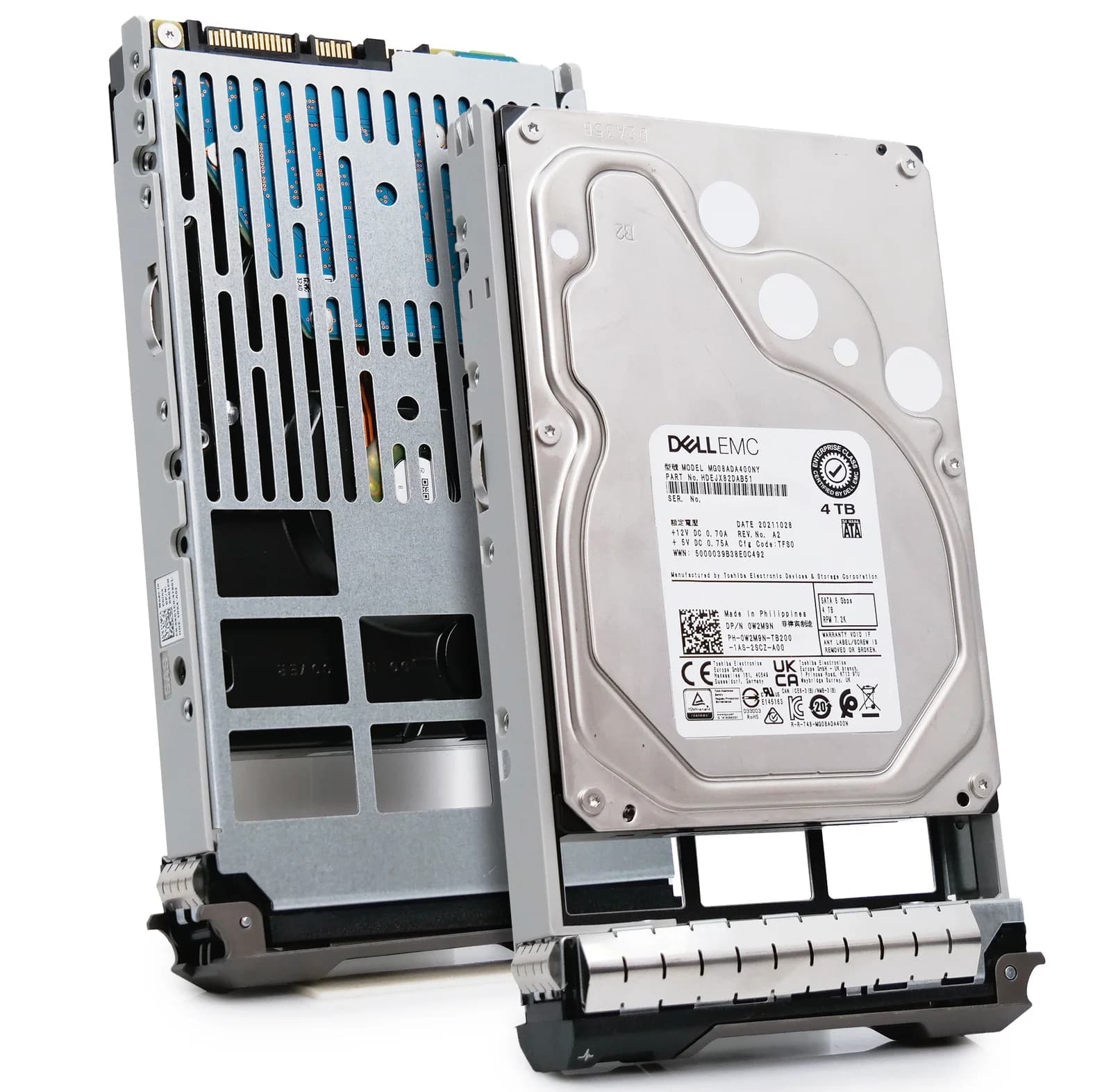 Dell 9PR63, 3.5 Zoll, 4000 GB, 7200 RPM (9PR63)