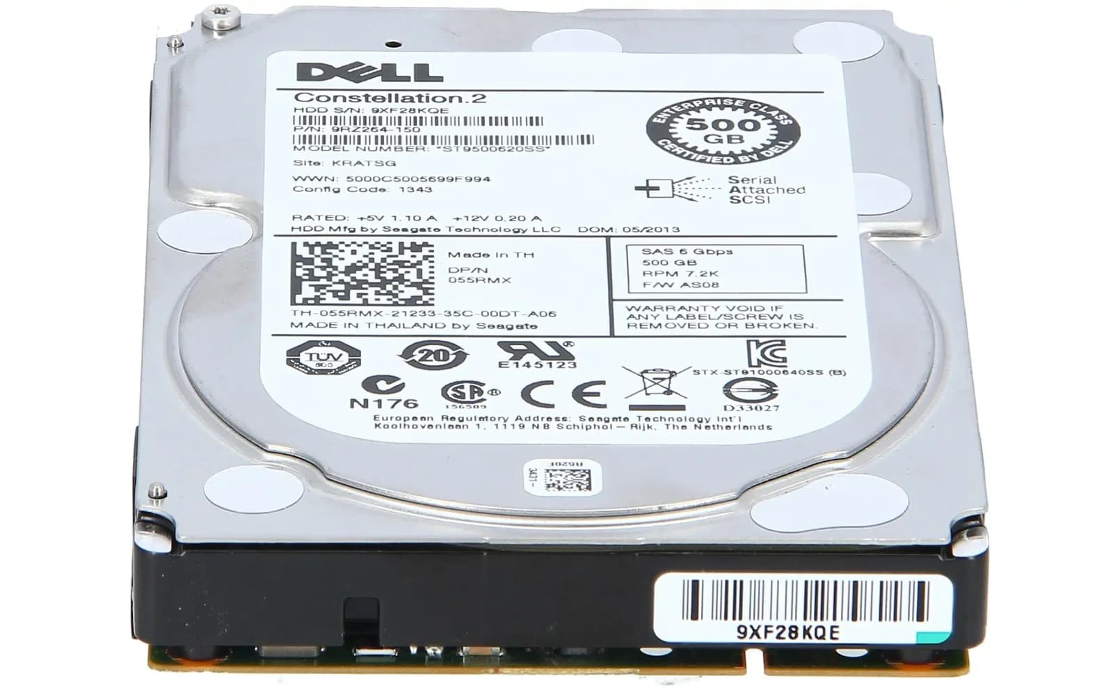 Сервер aksesuarı DELL 9RZ264-150 (9RZ264-150)