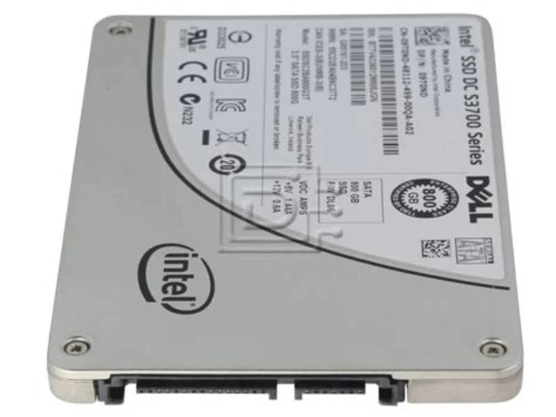 DELL 800GB 2.5INCH MLC SATA 6GBS SSD (9T0ND)