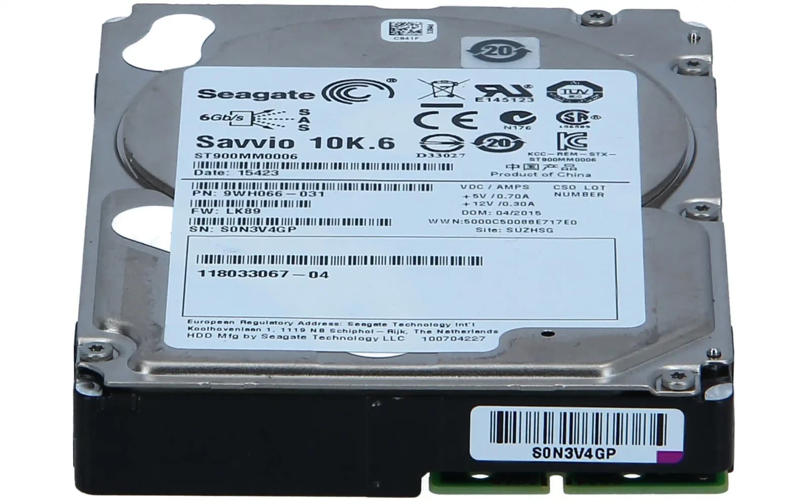 Сервер aksesuarı EMC 9WH066-031 (9WH066-031)