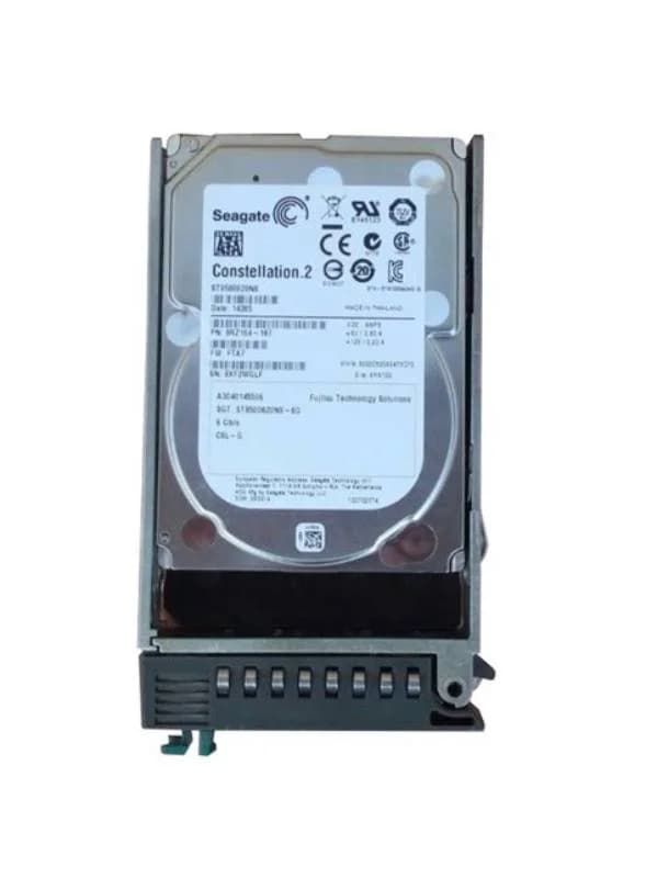 Fujitsu 500GB SATA 7.2K 6G SFF 2.5, Жёсткий диск, Serial ATA (A3C40145506)