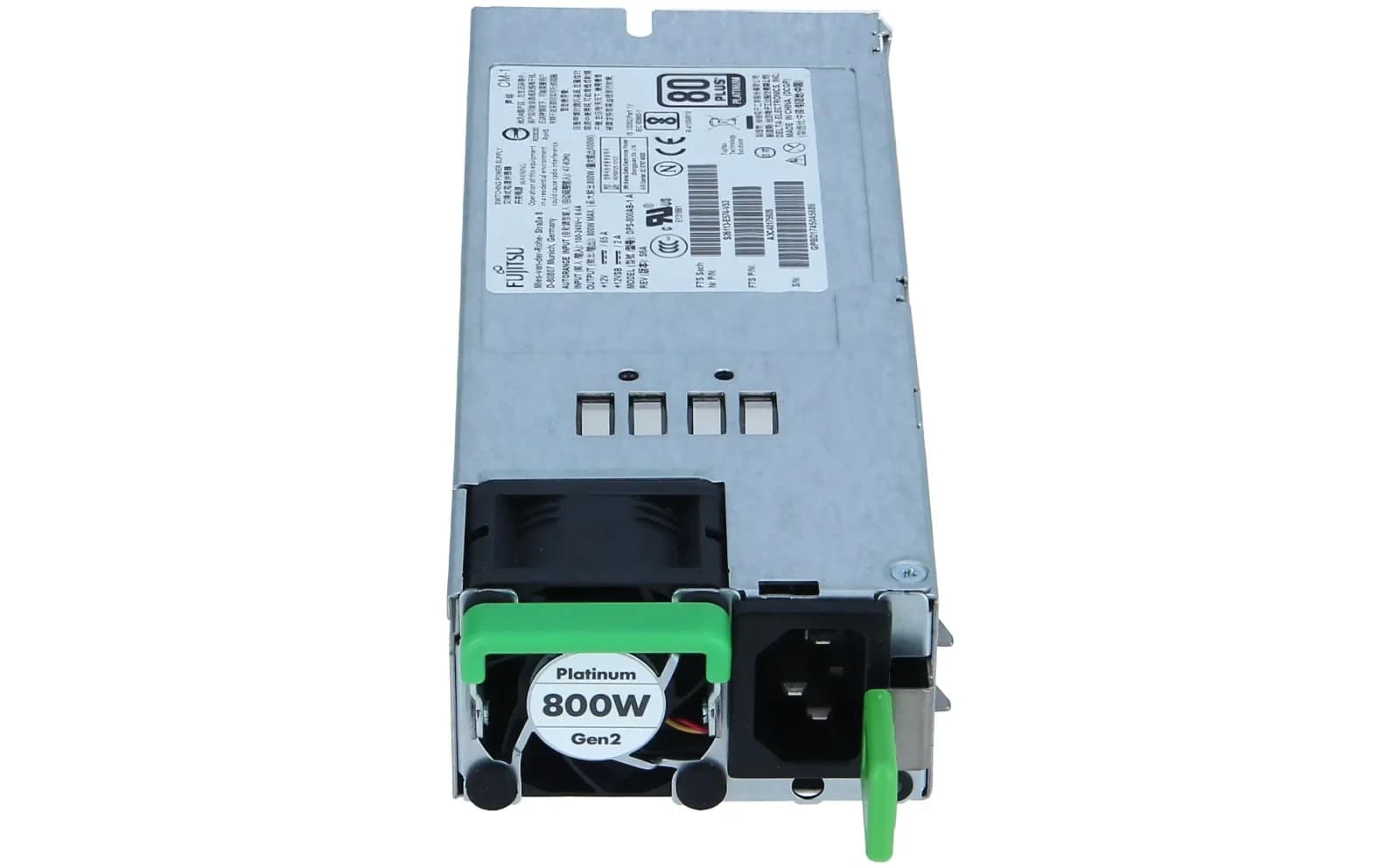 Fujitsu RX300 S8/S7 800W 80 PLUS PLATINUM HOT PLUG PSU, PC-/Сервер qida bloku, Hot-Swap/Hot-Plug (A3C40175928)