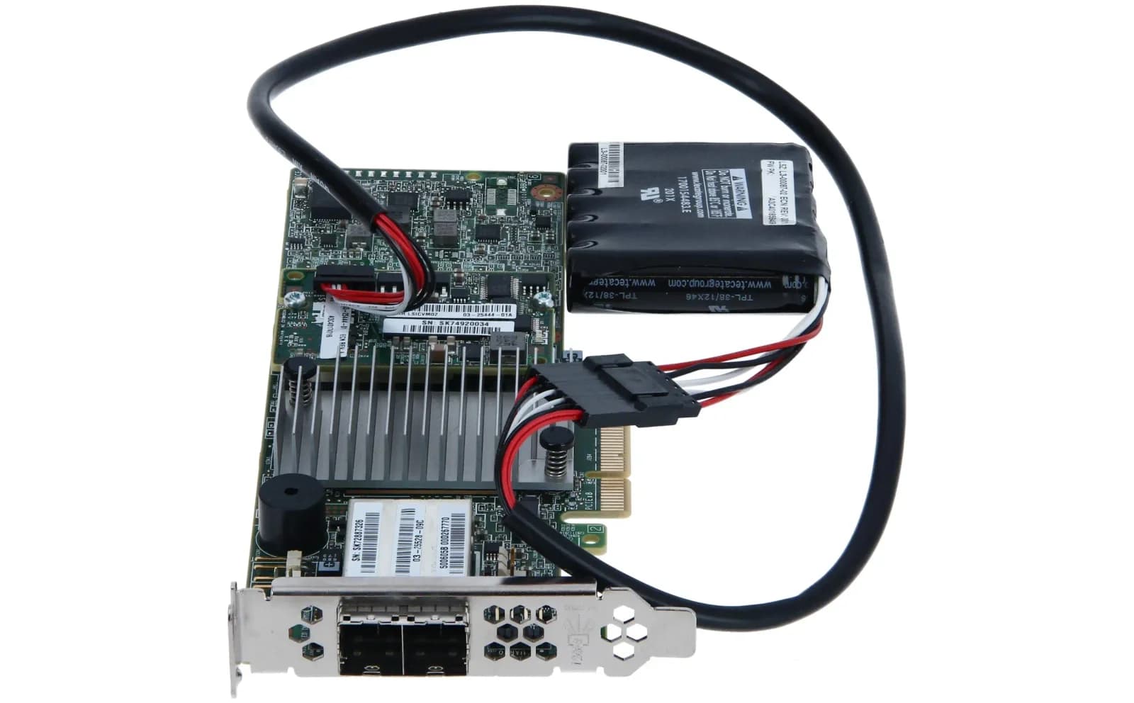 Fujitsu PRAID EP420e 2GB 12Gbps PCIe controller (A3C40177731)