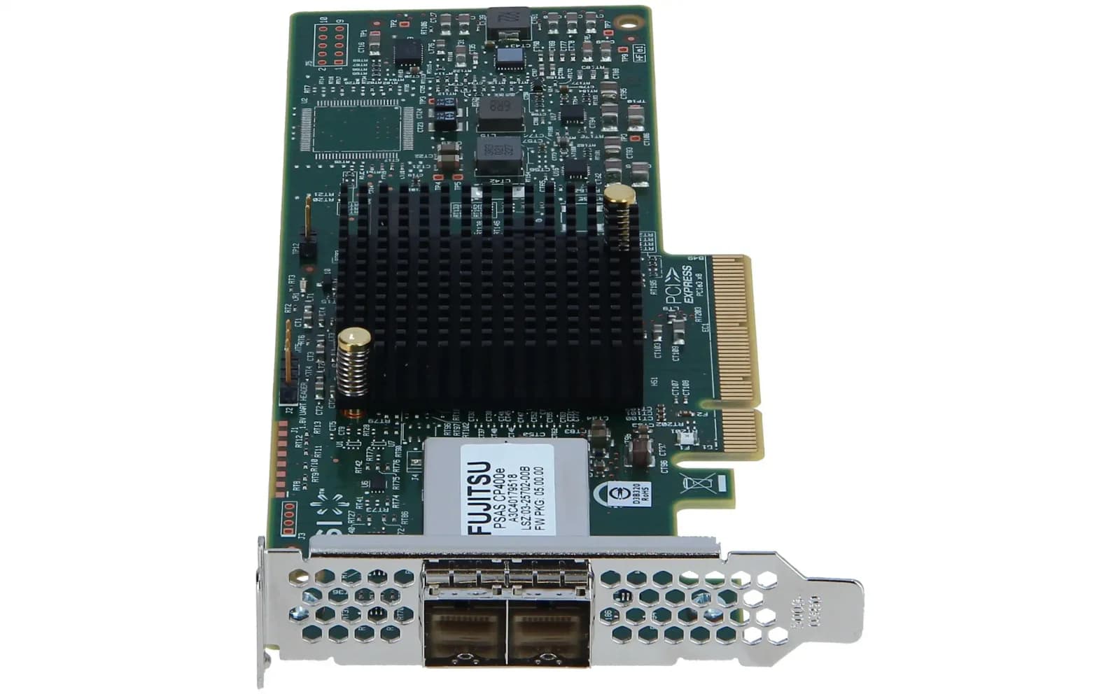 Fujitsu 8-Port Modular RAID Controller PSAS CP400e (A3C40179518)