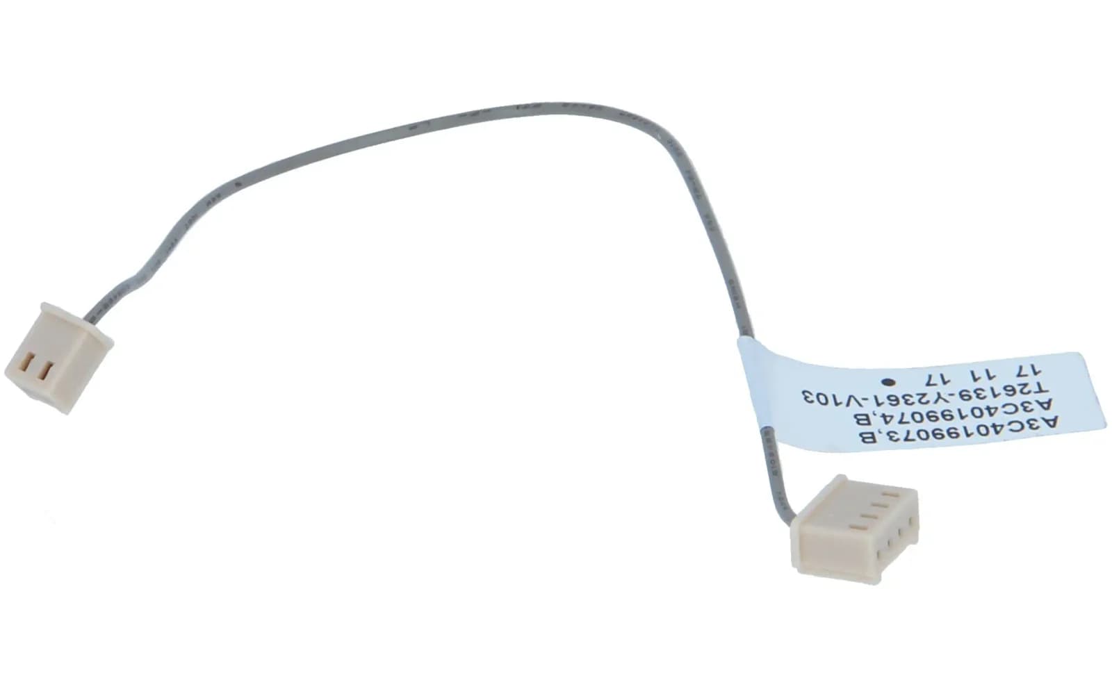 Fujitsu Batterycable 1x 2pin 1x 4pin üçün EP540i (A3C40199073)
