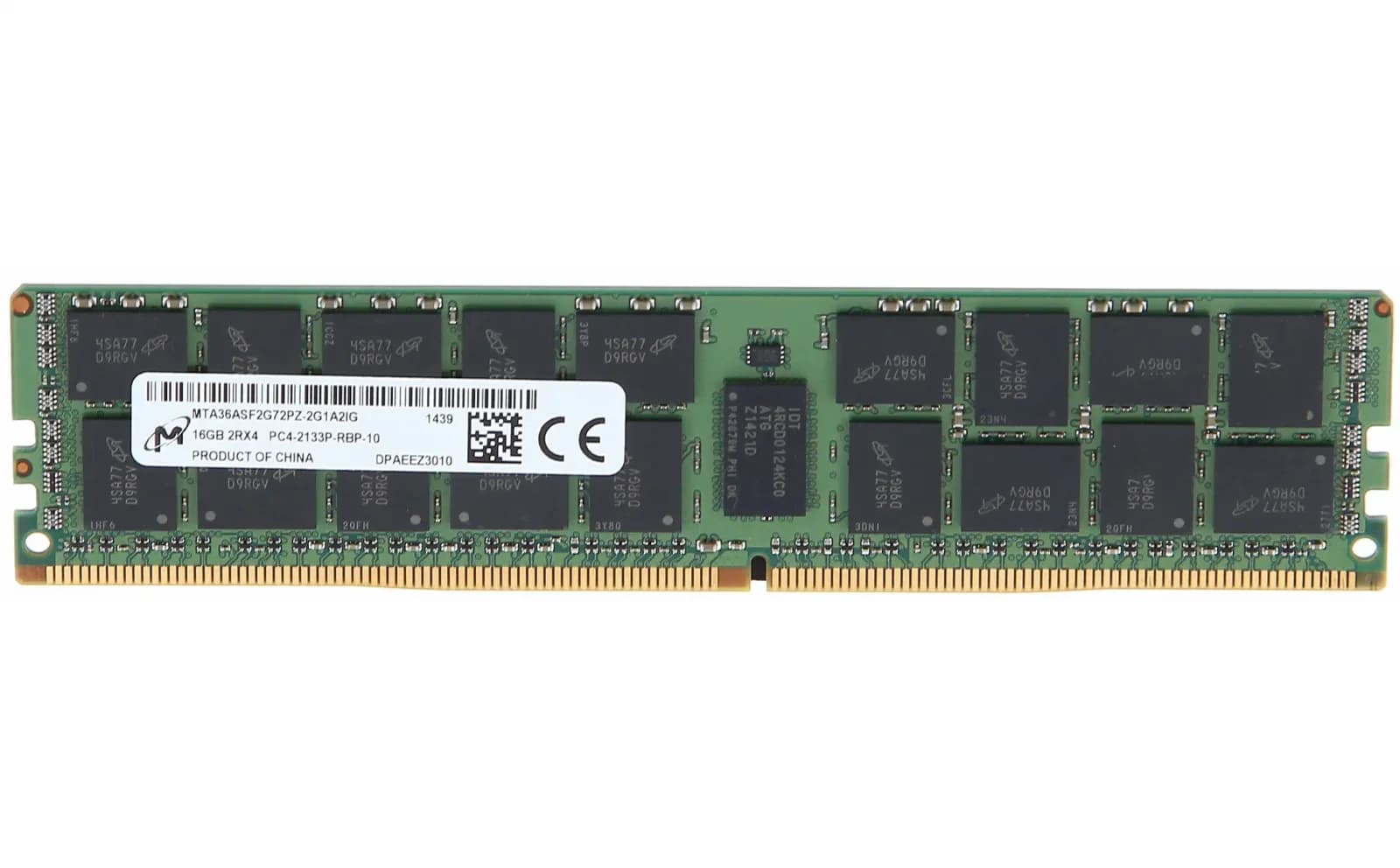 Dell DDR4, 16 GB, DIMM 288-PIN, 2133 MHz / PC4-17000 (A7945660)