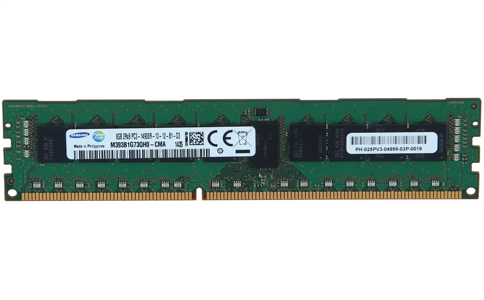 Dell DDR3L, 8 GB, DIMM 240-PIN, 1600 MHz / PC3L-12800 (A7990613)