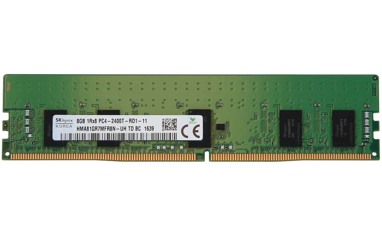 Dell DDR4, 8 GB, DIMM 288-PIN, 2400 MHz / PC4-19200 (A8711886)