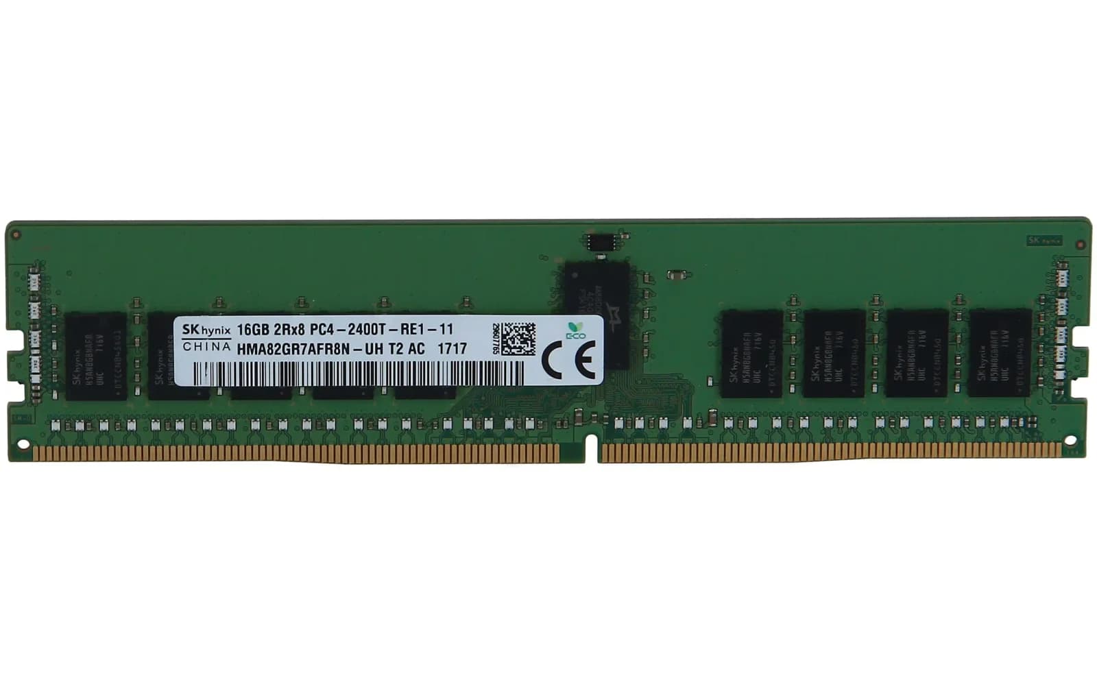 Dell DDR4, 16 GB, DIMM 288-PIN, 2400 MHz / PC4-19200 (A8711887)