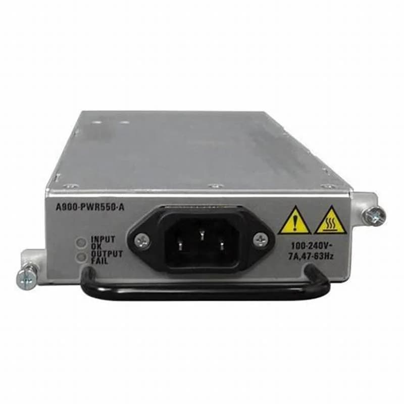 Cisco Power supply, hot-plug / redundant (plug-in module), AC 115/230 V, 550 Watt (A900-PWR550-A)