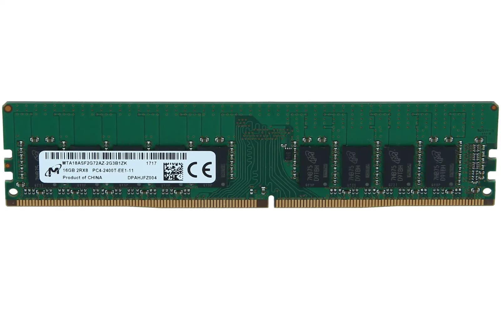 Dell DDR4, 16 GB, DIMM 288-PIN, 2400 MHz / PC4-19200 (A9755388)