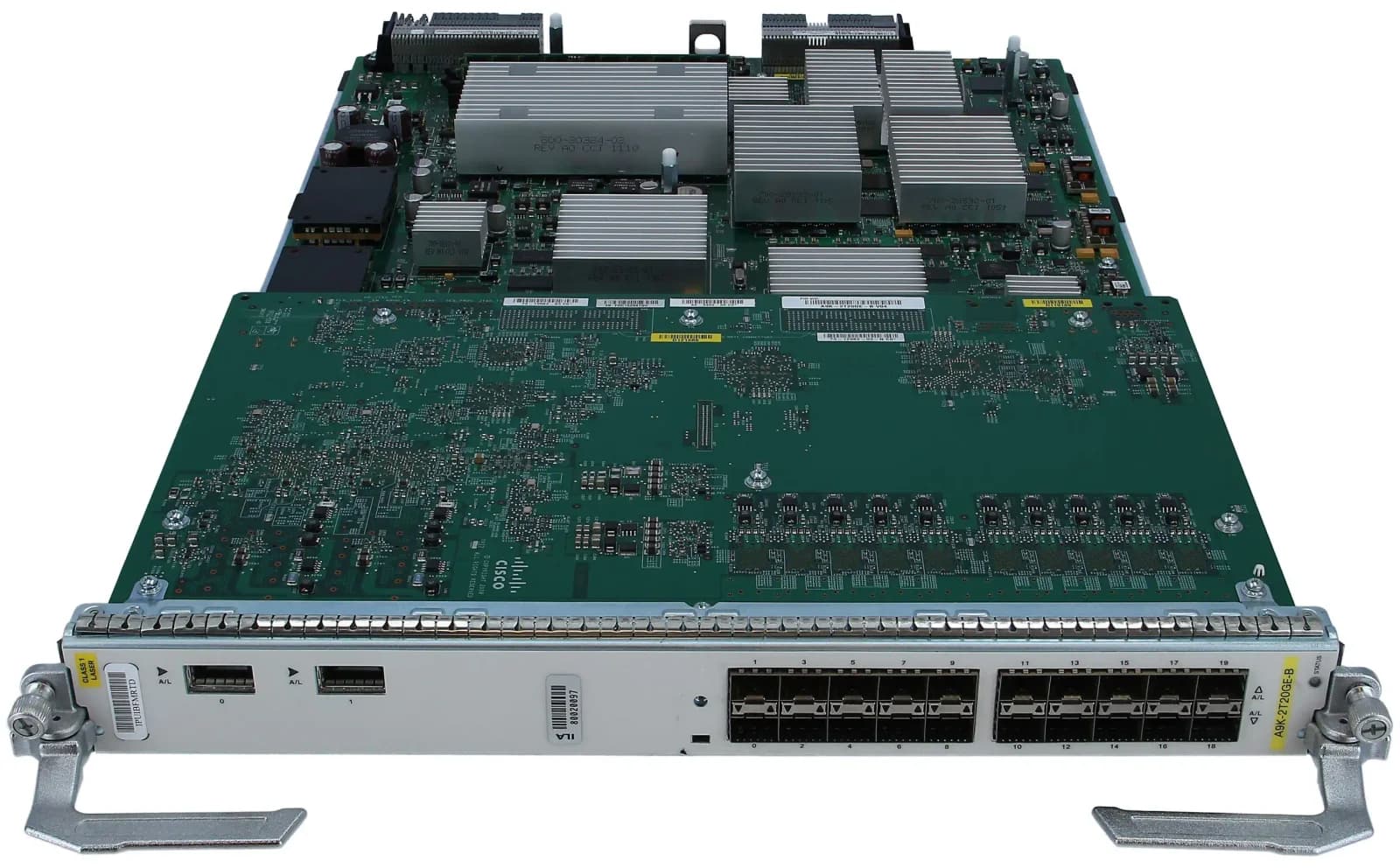 Cisco 2-Port 10GE, 2-Port (A9K-2T20GE-B)