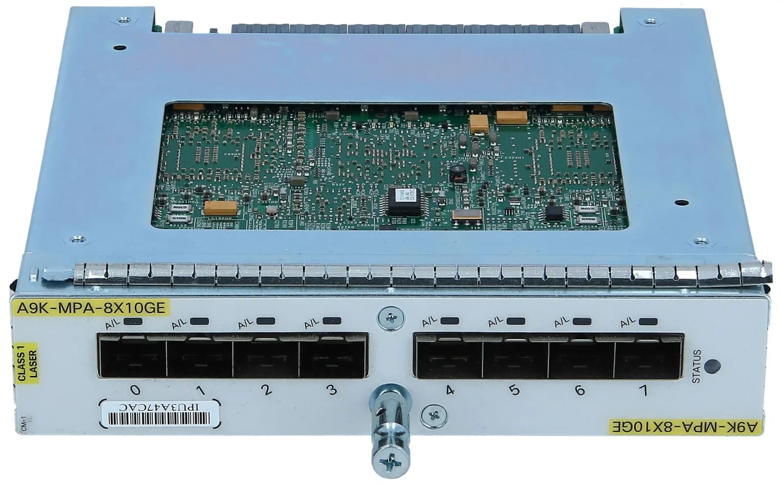 Cisco ASR 9000 Series 8-port 10-Gigabit Ethernet Modular Port Адаптер (A9K-MPA-8X10GE)