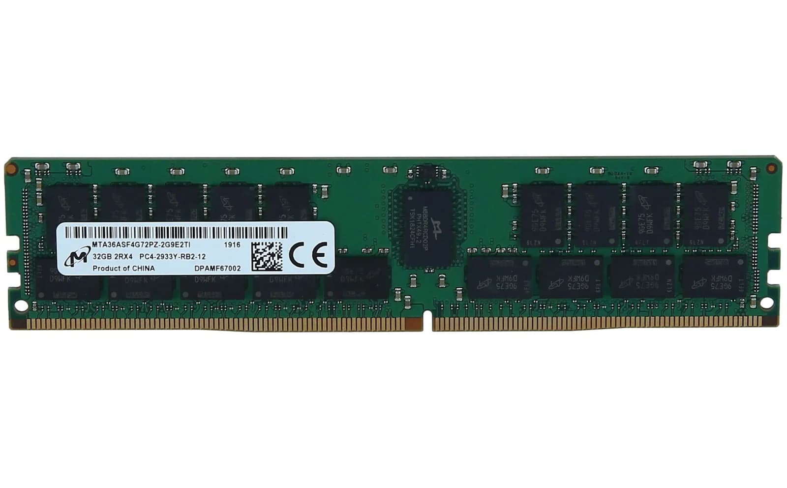 Dell DDR4, модуль, 32 GB, DIMM 288-PIN, 2933 MHz / PC4-23400 (AA579531)