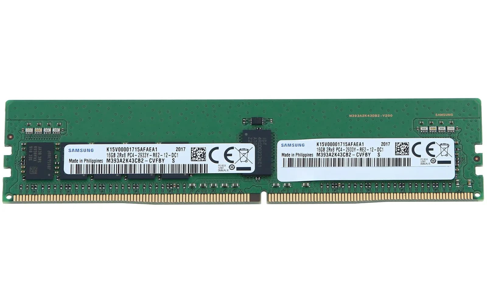 Dell, 16GB Memory RAM 2RX8 DDR4 RDIMM 2933MHz (AA579532)