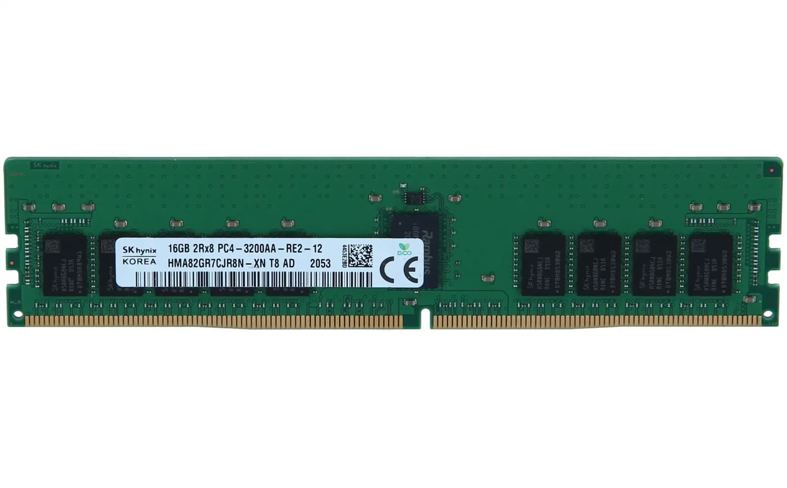 Dell DDR4, модуль, 16 GB, DIMM 288-PIN, 3200 MHz / PC4-25600 (AA799064)