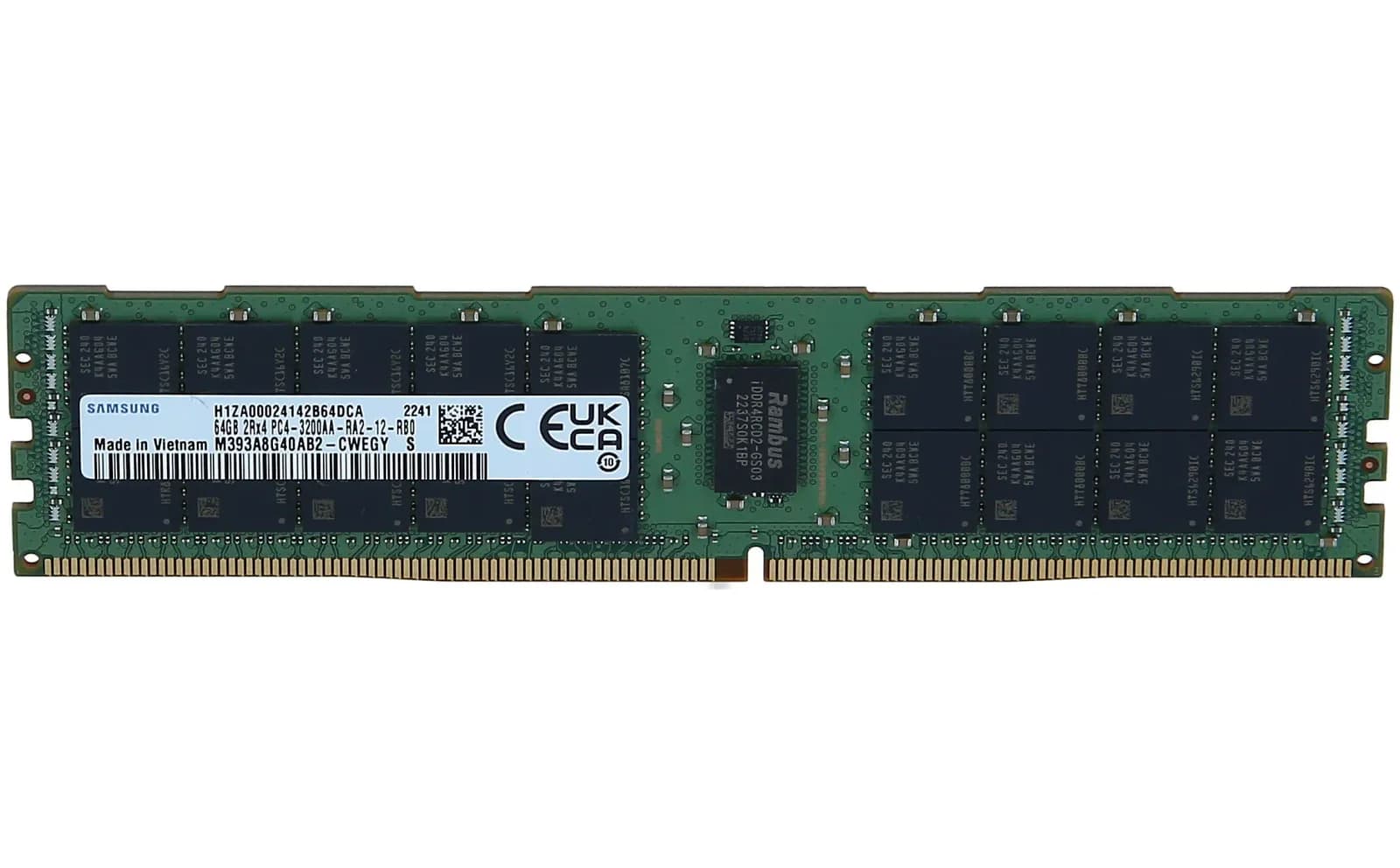 Dell DDR4, Modul, 64 GB, DIMM 288-PIN, 3200 MHz / PC4-25600 (AA799110)