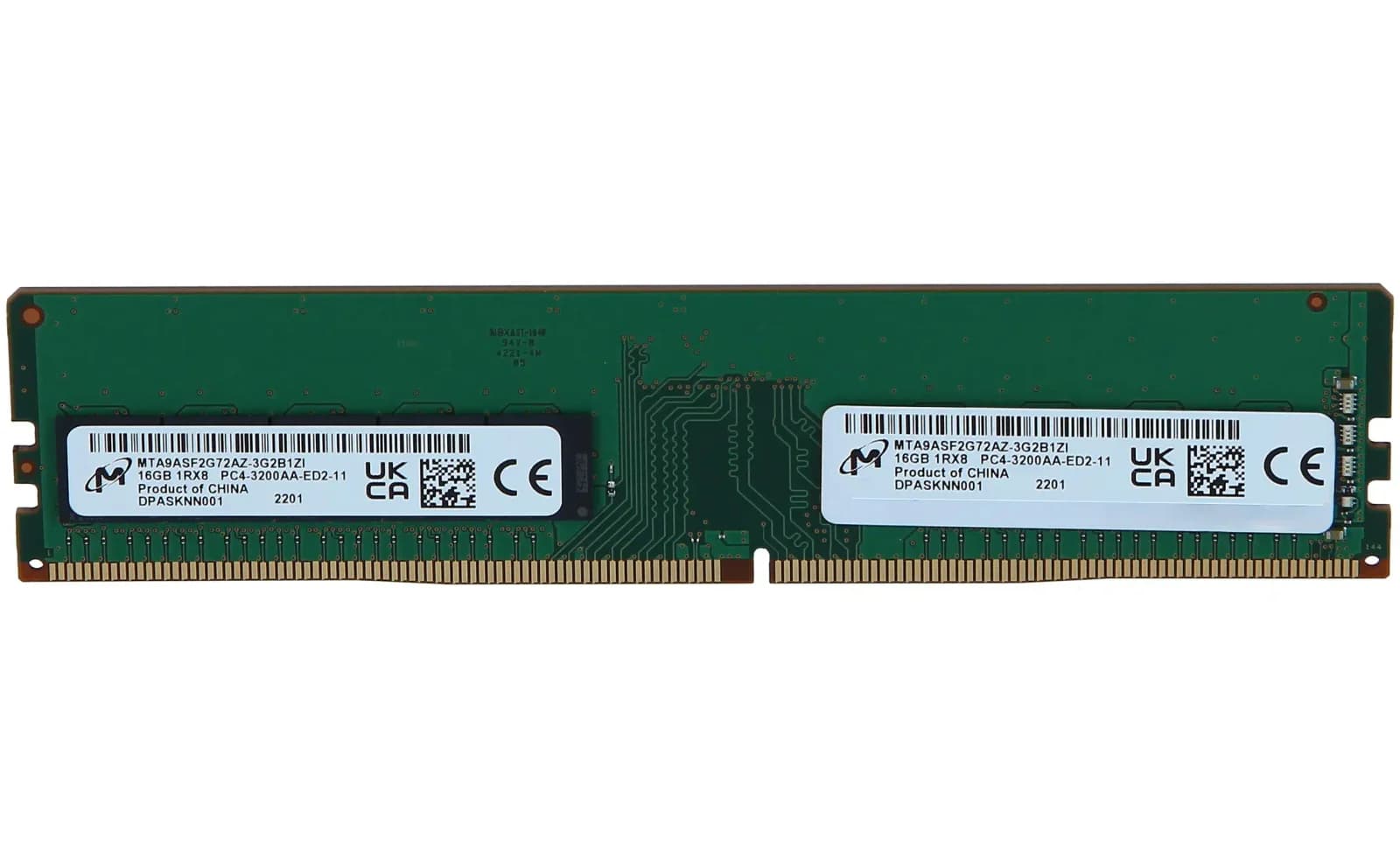DELL DDR4, module, 16 GB, DIMM 288-pin, 3200 MHz / PC4-25600, unbuffered, ECC (AB663418)