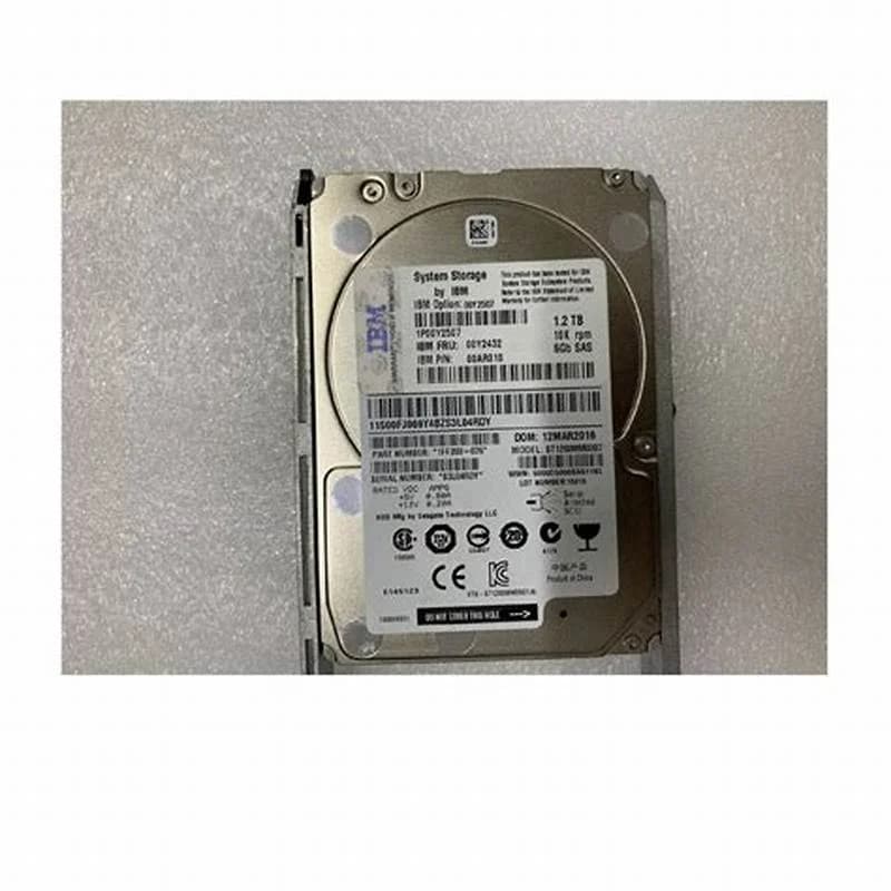 IBM Spare 1.2Tb 10K 6Gbps 2.5in SAS HDD, Solid State Disk, Serial Attached SCSI (SAS) (AC62)