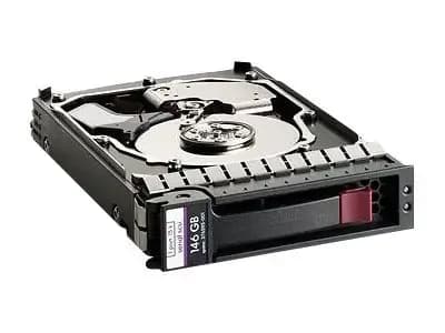 HPE HP HDD 146GB 10K SFF DP SAS, Жёсткий диск, Serial Attached SCSI (SAS) (AD333A)