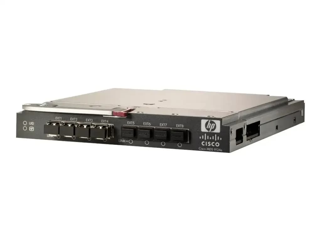 HPE Cisco MDS 9124e 24-port Fabric Switch (AG642A)