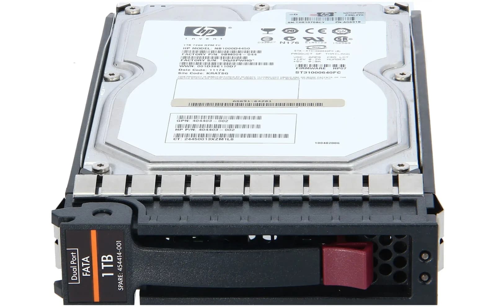 HP 1TB FATA EVA M6412 ENC HDD (AG691B)