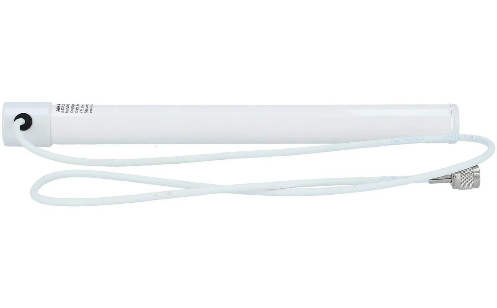 Cisco 2.4 GHz, 5.2 dBi Ceiling Omni Ant. w/RP-TNC Connector (AIR-ANT1728)