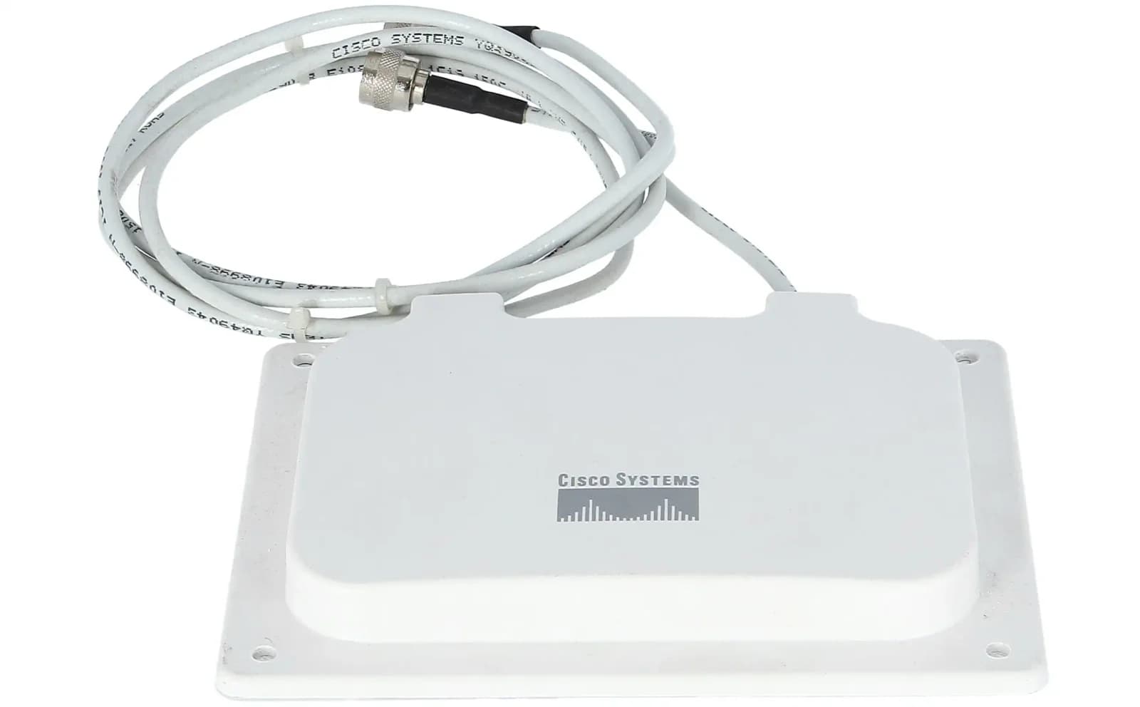 Cisco 2.4 GHz, 6.5 dBi Diversity Patch Antenna w/RP-TNC Connectors (AIR-ANT2465P-R)