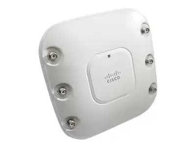 Cisco 802.11a/g/n Ctrlr-based AP w/CleanAir; Ext Ant; A Reg Domain (AIR-CAP3502E-A-K9)