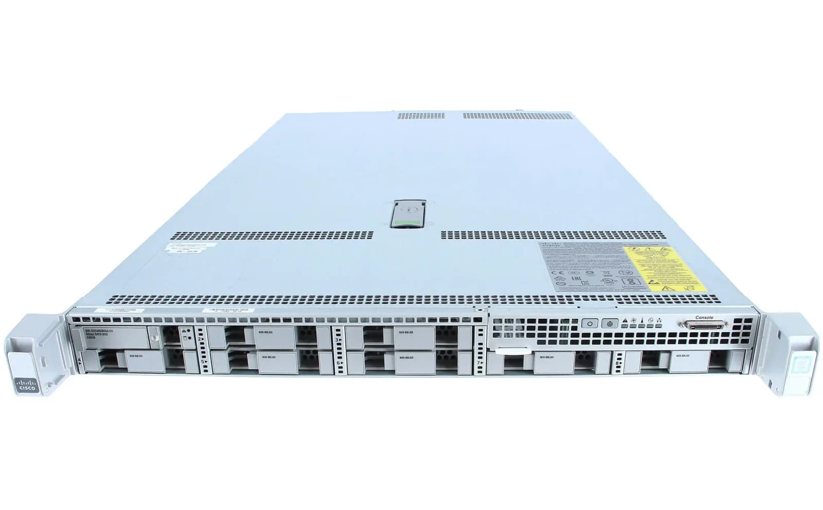 Cisco 5520 Wireless Controller w/rack mounting kit (AIR-CT5520-K9)