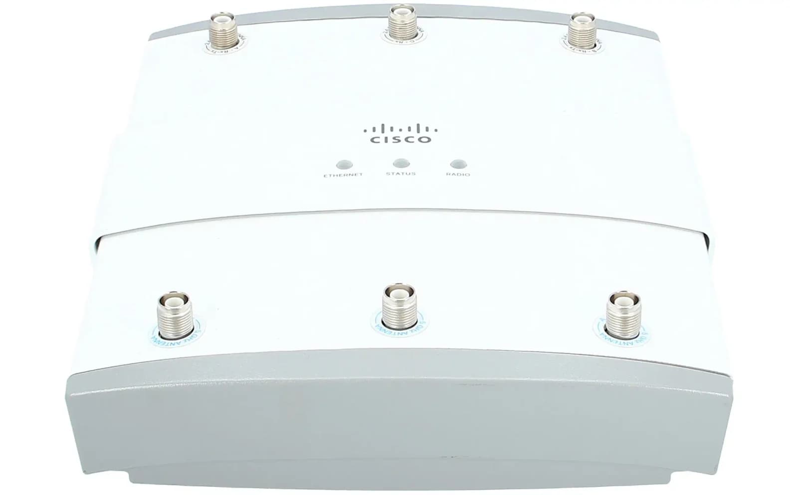 Cisco 802.11a/g/n-d2.0 2.4/5-GHz Mod Unified AP; 6 RP-TNC; ETSI (AIR-LAP1252AG-E-K9)