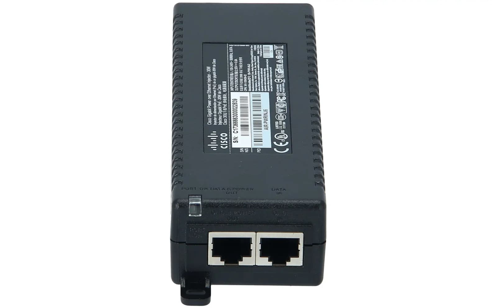 Cisco Power Injector (802.3at) for Aironet Access Points (AIR-PWRINJ6)