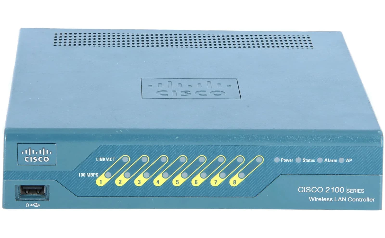 Cisco 2100 Series WLAN Controller for up to 12 Lightweight APs (AIR-WLC2112-K9)