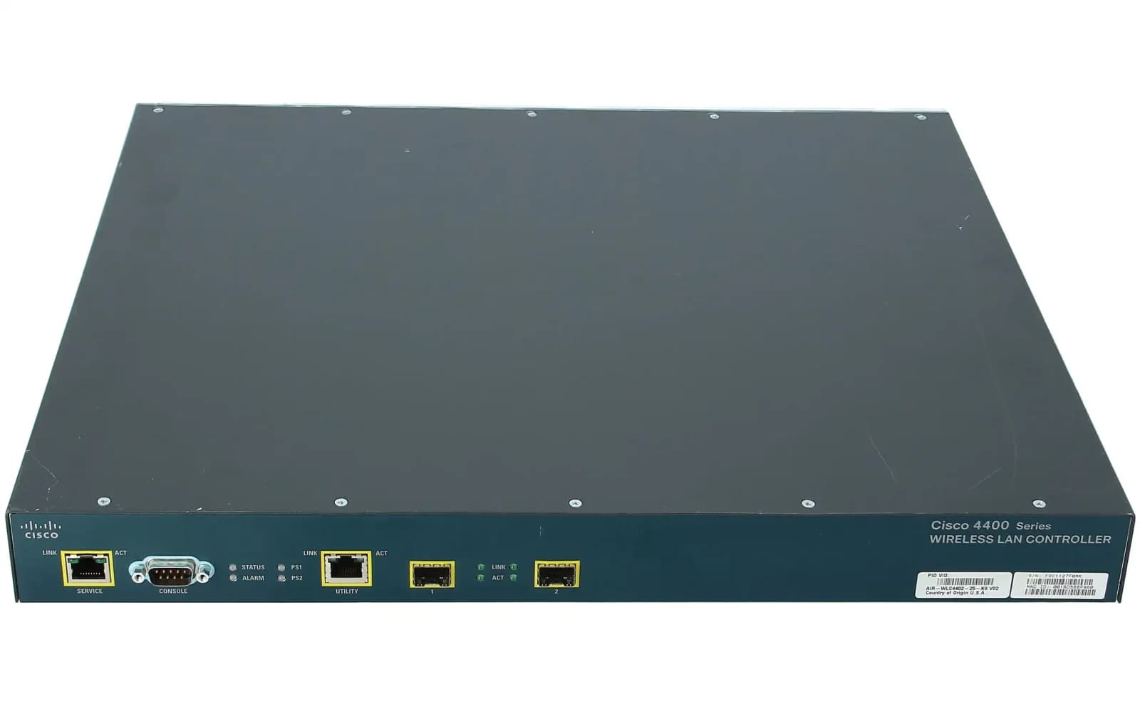 Cisco 4400 Series WLAN Controller for up to 25 Lightweight APs (AIR-WLC4402-25-K9)