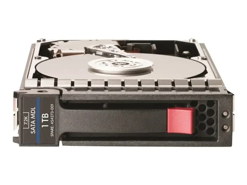 HPE 1TB 3.5" 7.2k DP SATA 1000GB SATA Interne sərt disk (AJ740B)