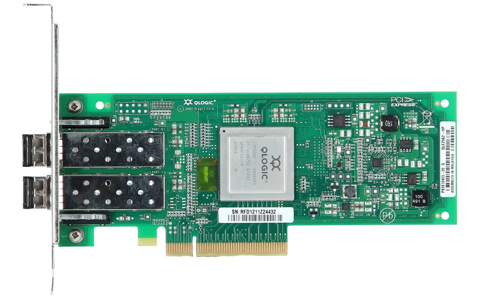 HP 82Q 8Gb Dual Port PCI-e FC HBA (AJ764A)