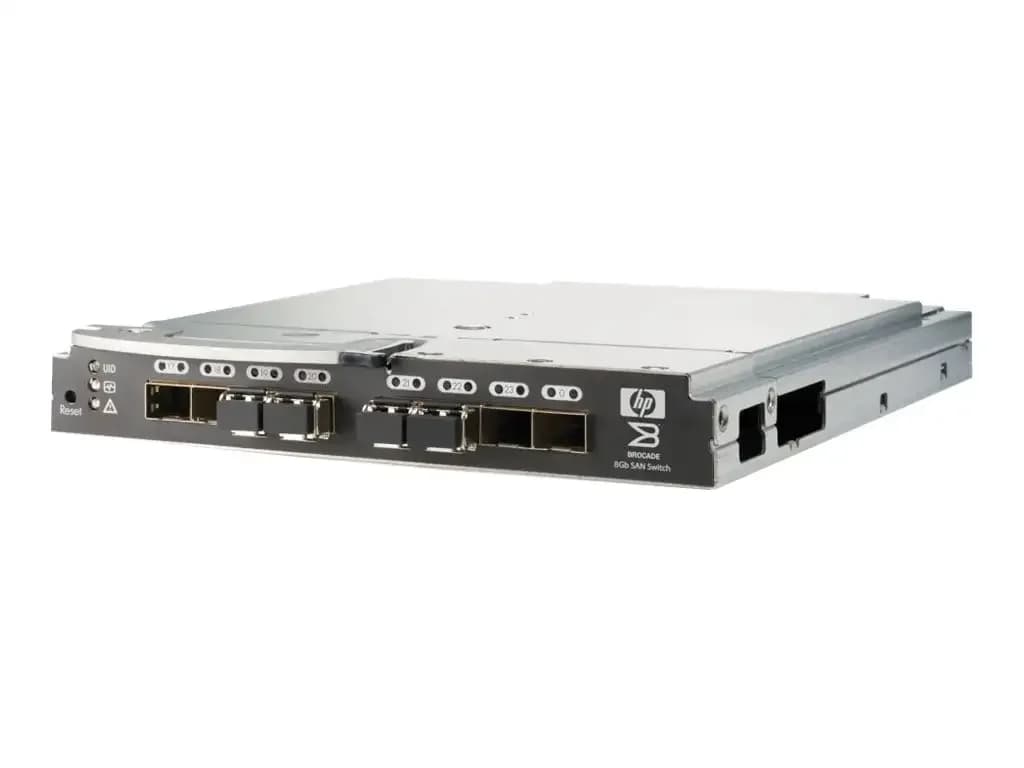 HPE B-series 8/12c BladeSystem сек Switch, Switch, 12-Port (AJ820B)