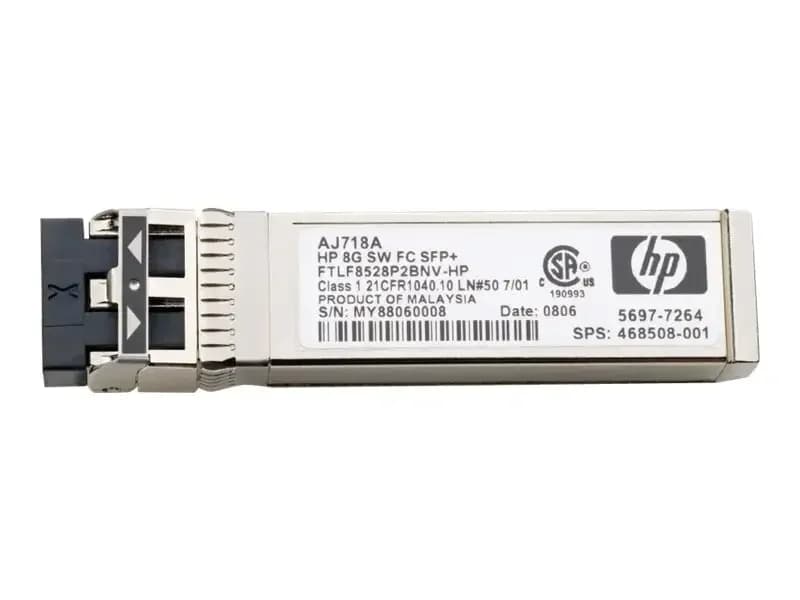 HP MDS 9000 8Gb FC SFP+ Short Range XCVR (AJ906A)