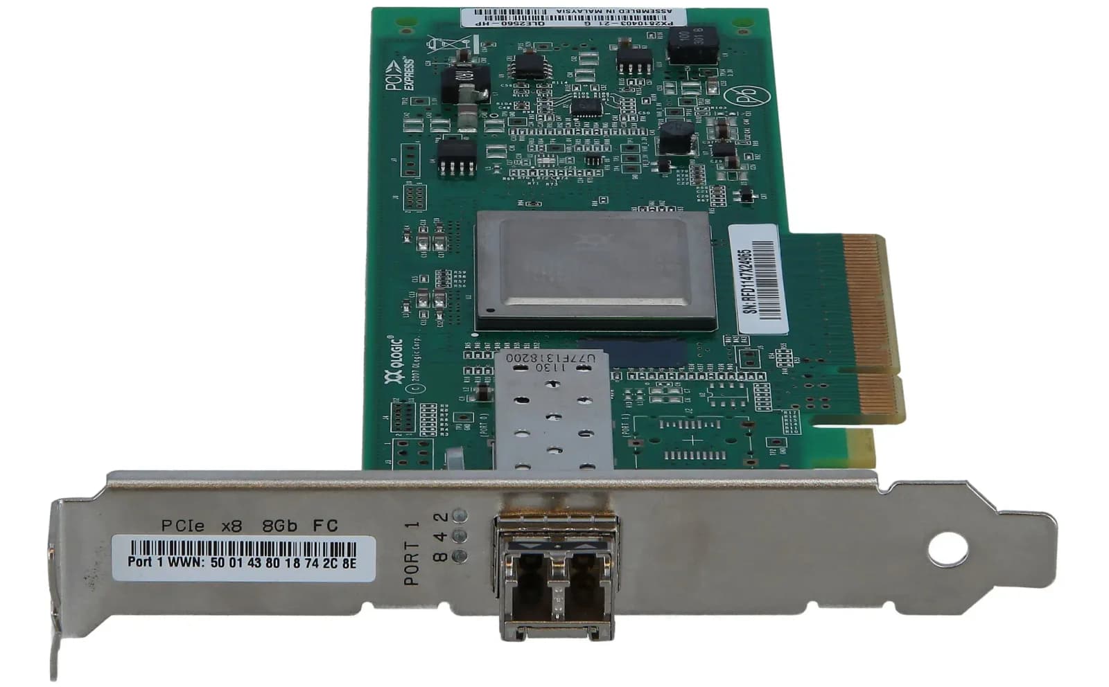HP 81Q 8Gb PCIe FC HBA Single Port (Qlogic QLE2560) (AK344A)