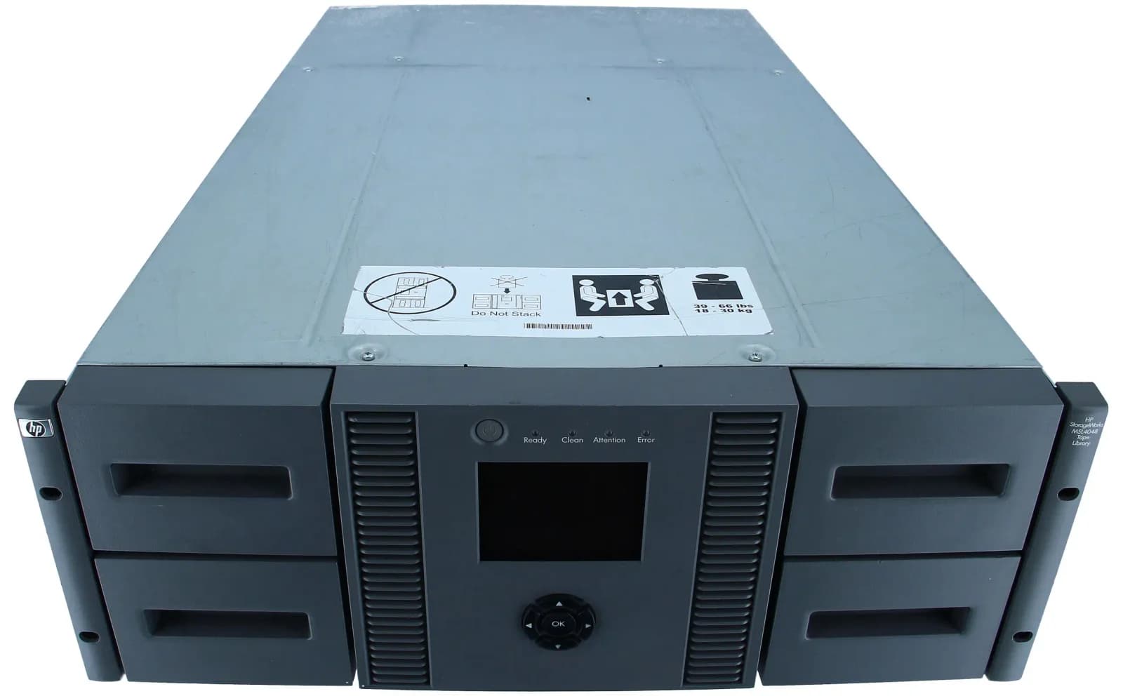 HP MSL4048 0-Drive Tape Library (AK381A)